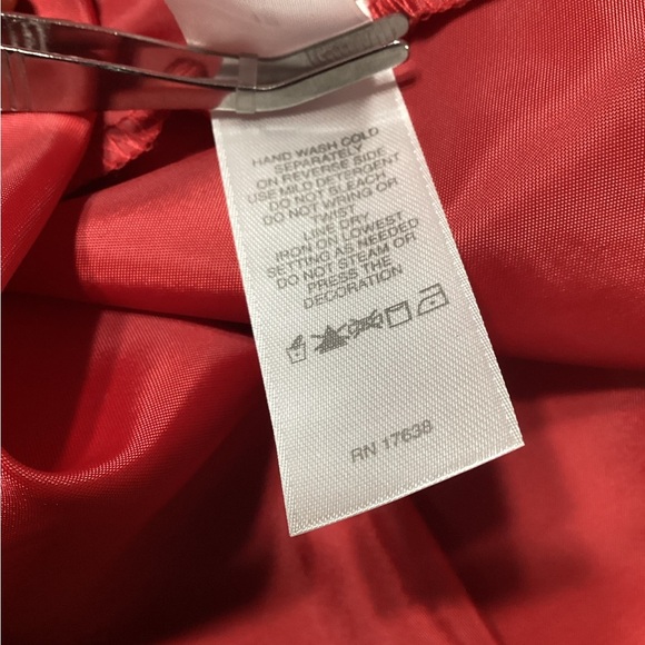 Emma James Red Polka Dot Design Dress Size 12. Missing‎ some of the sequins - Picture 6 of 8